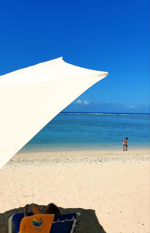 Le Nautile Beachfront Saint-Gilles-les Bains Exteriör bild