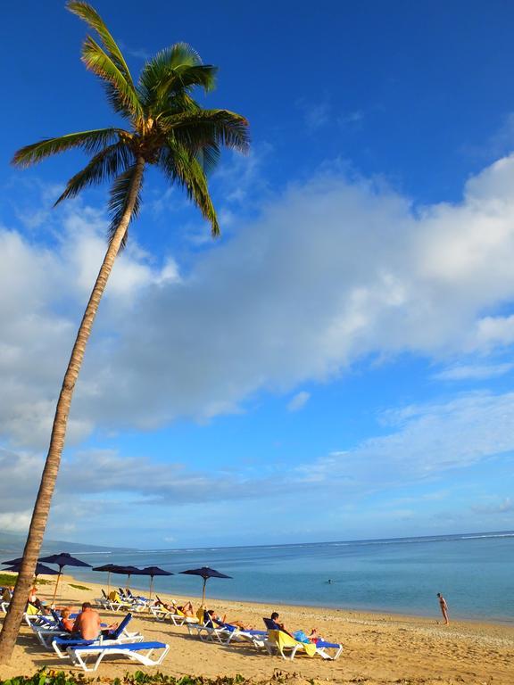 Le Nautile Beachfront Saint-Gilles-les Bains Exteriör bild