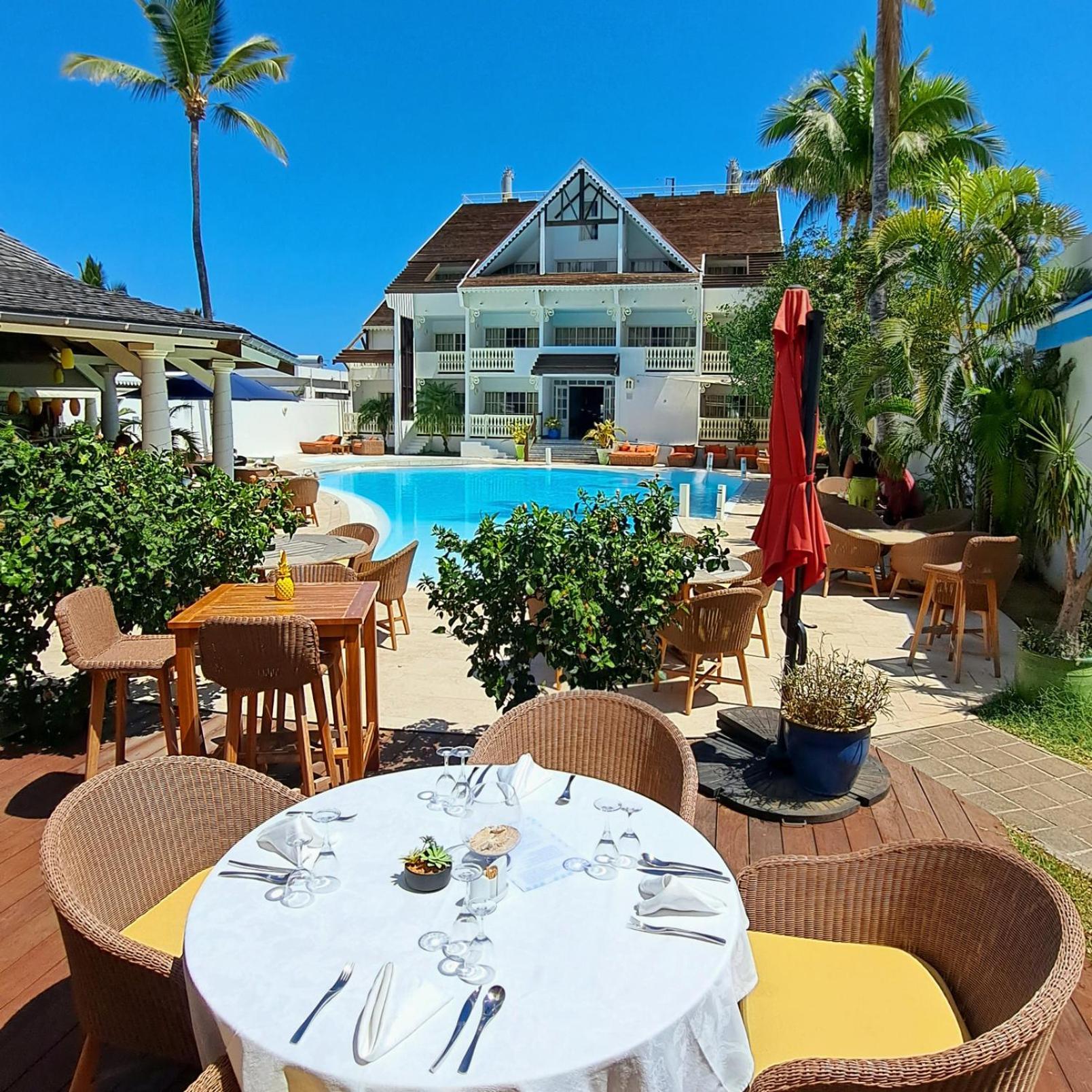 Le Nautile Beachfront Saint-Gilles-les Bains Exteriör bild