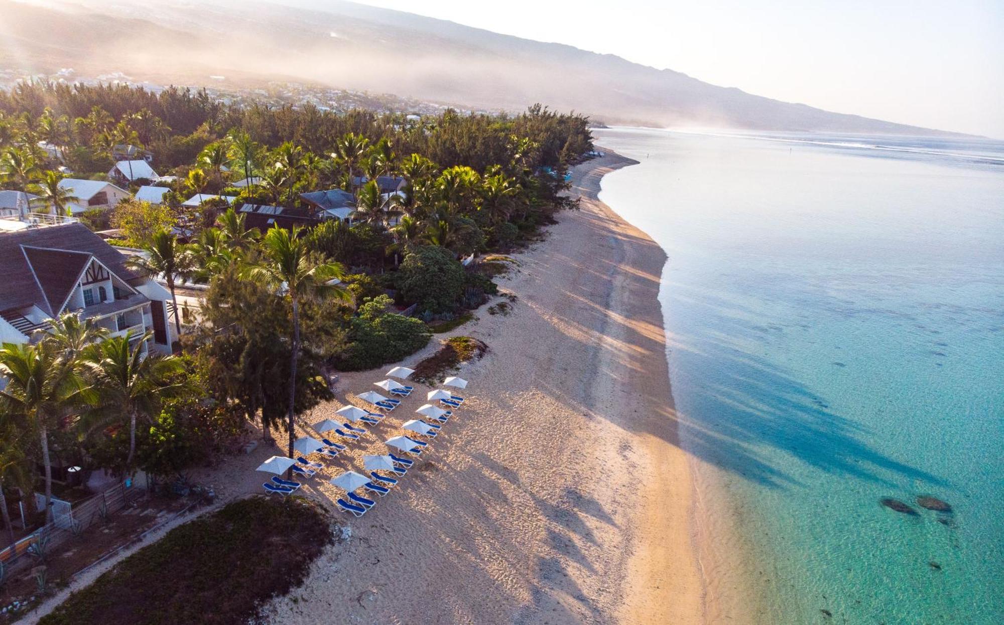 Le Nautile Beachfront Saint-Gilles-les Bains Exteriör bild