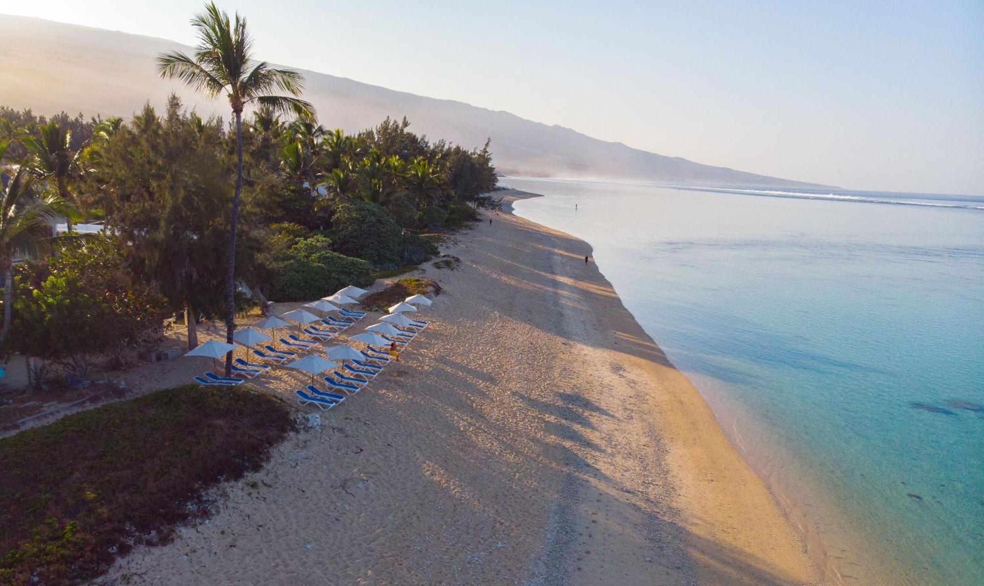 Le Nautile Beachfront Saint-Gilles-les Bains Exteriör bild