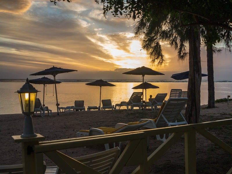 Le Nautile Beachfront Saint-Gilles-les Bains Exteriör bild