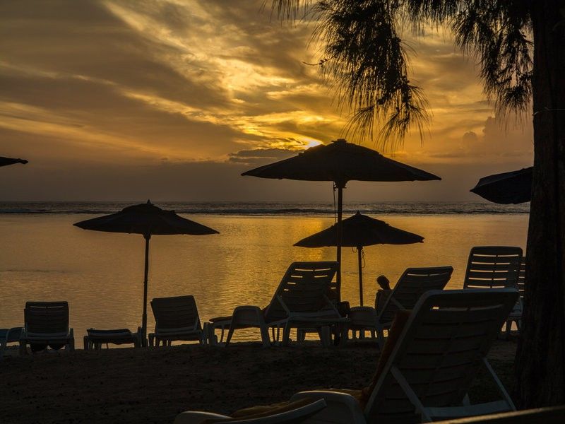 Le Nautile Beachfront Saint-Gilles-les Bains Exteriör bild