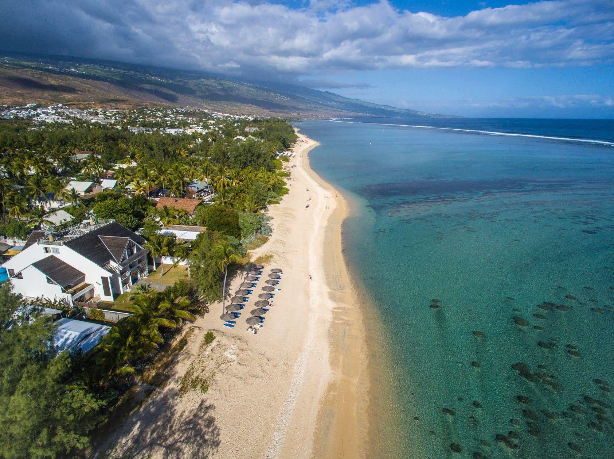 Le Nautile Beachfront Saint-Gilles-les Bains Exteriör bild