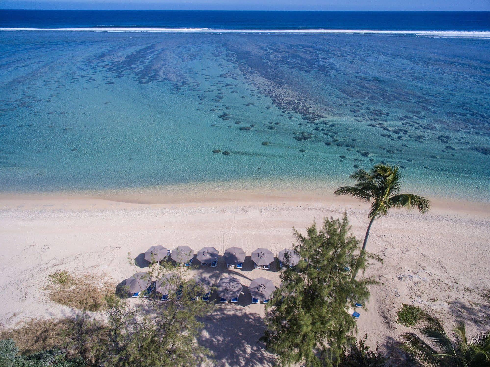 Le Nautile Beachfront Saint-Gilles-les Bains Exteriör bild