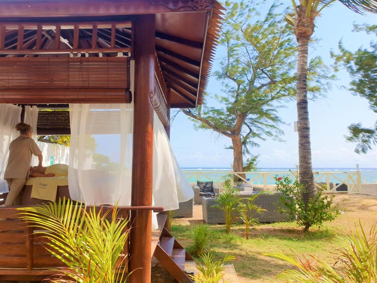 Le Nautile Beachfront Saint-Gilles-les Bains Exteriör bild
